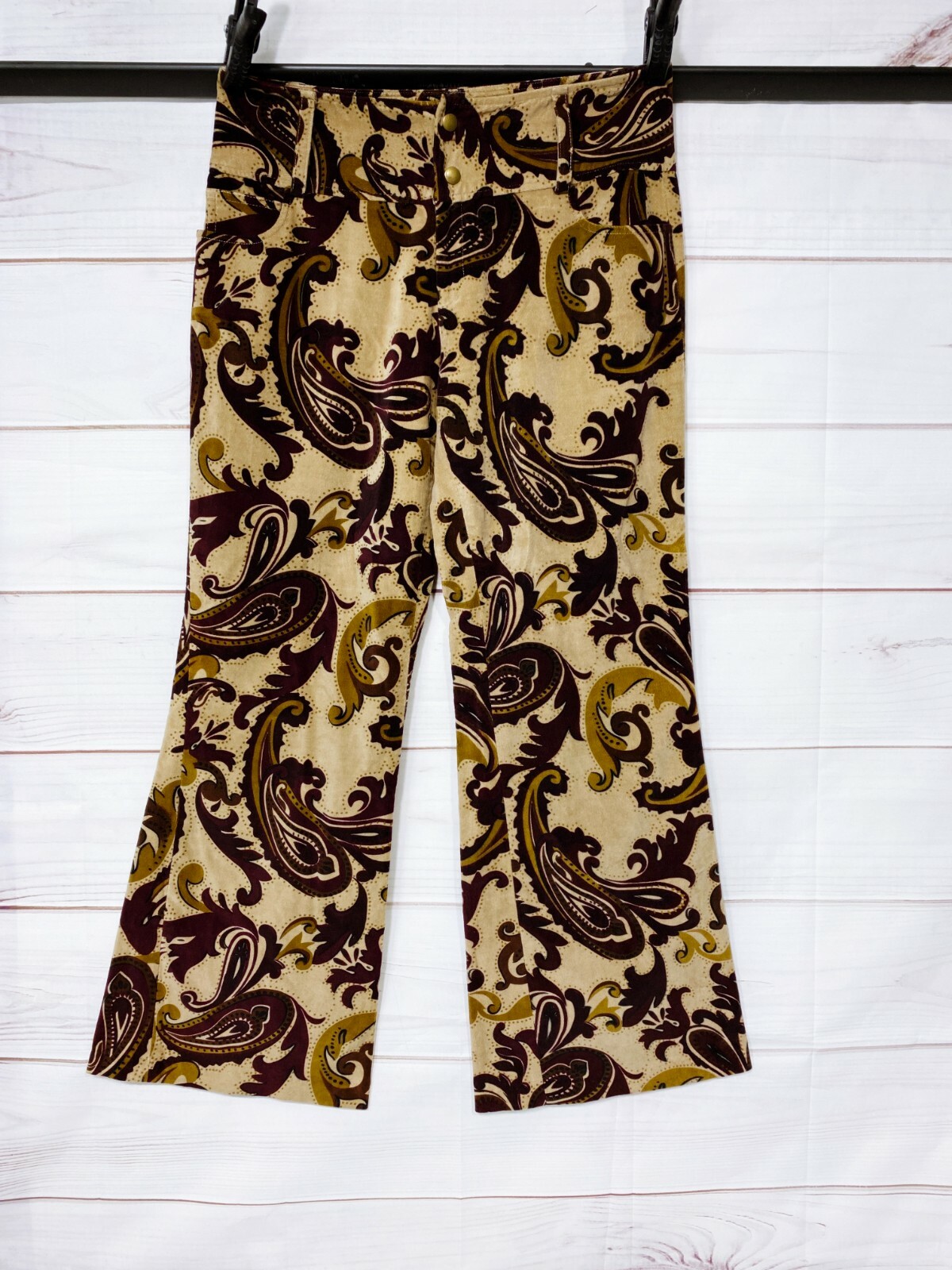 値下げ‼️TODAYFUL Embroidery Velour Pants TODAYFUL Embroidery Velour Pants ネイビー 36（TODAYFUL