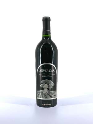 Silver Oak Napa Valley Cabernet Sauvignon 2018 750ML **96/JS**