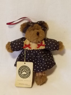 TBC Boyds Bear 1990-99 - Josanna Java the Bear - w/tags