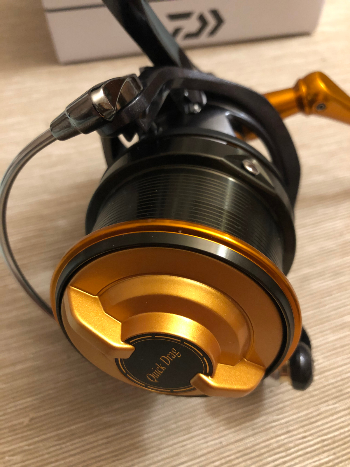 Daiwa CAST IZM 25 QD Surf Casting Spinning Reel Daiwa CAST IZM 25 QD Surf Casting Spinning Reel
