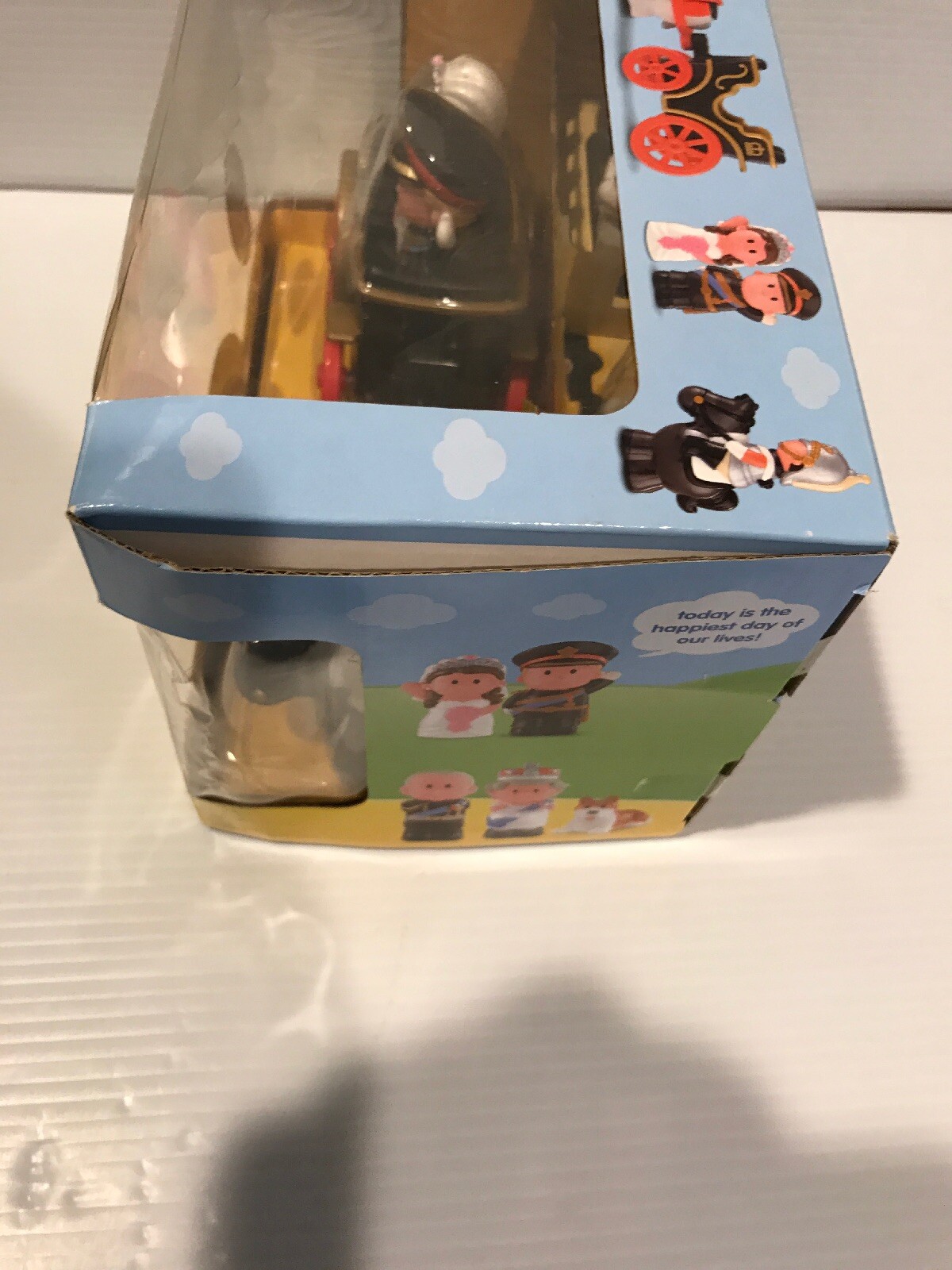 HAPPYLAND PLAY SET RARE ROYAL WEDDING KATE WILL HORSE CARRIAGE CORGI  1991