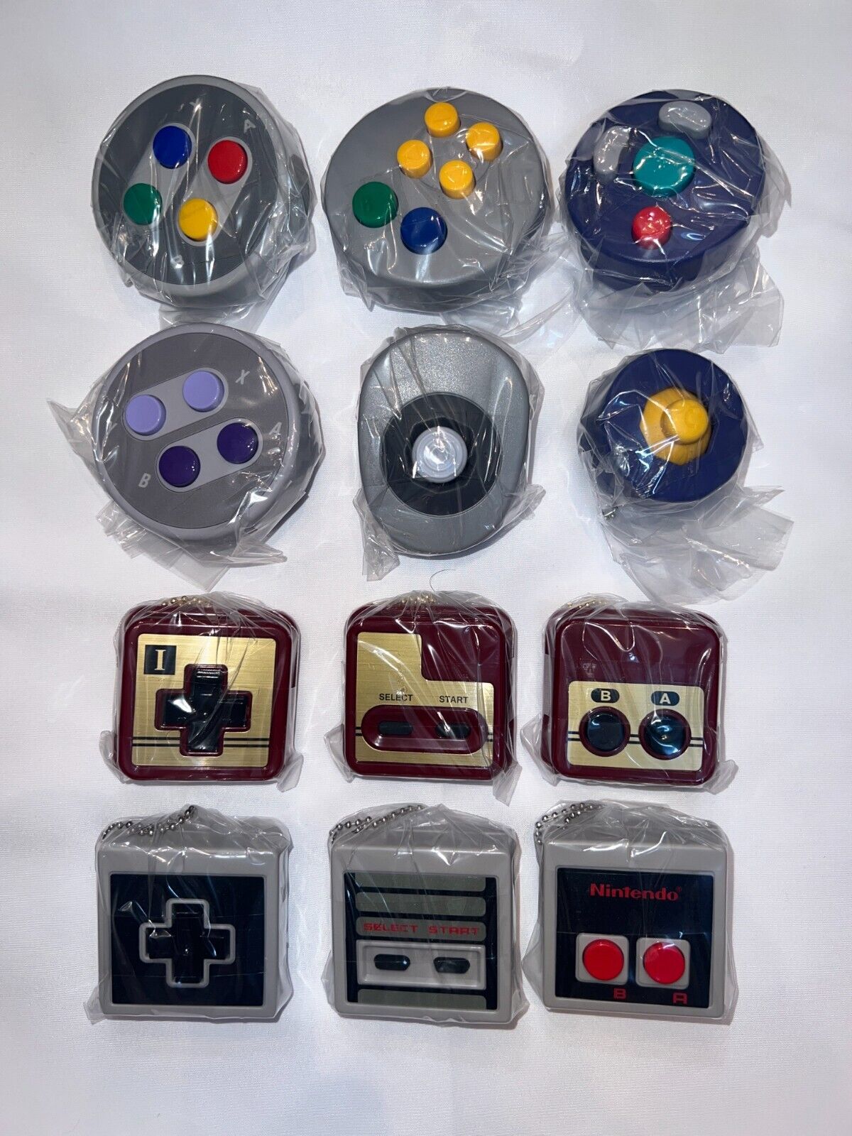 Complete Set of 12 Nintendo Controller Button Collection Vol Complete Set of 12 Nintendo Controller Button Collection Vol