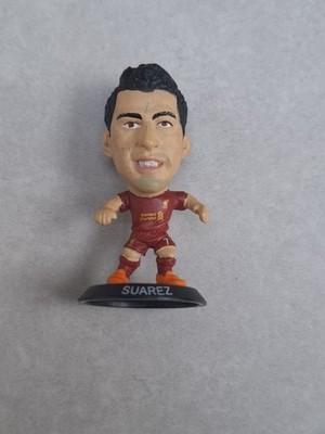 Luis Suarez Liverpool FC Soccerstarz Black Base SOC008 2012