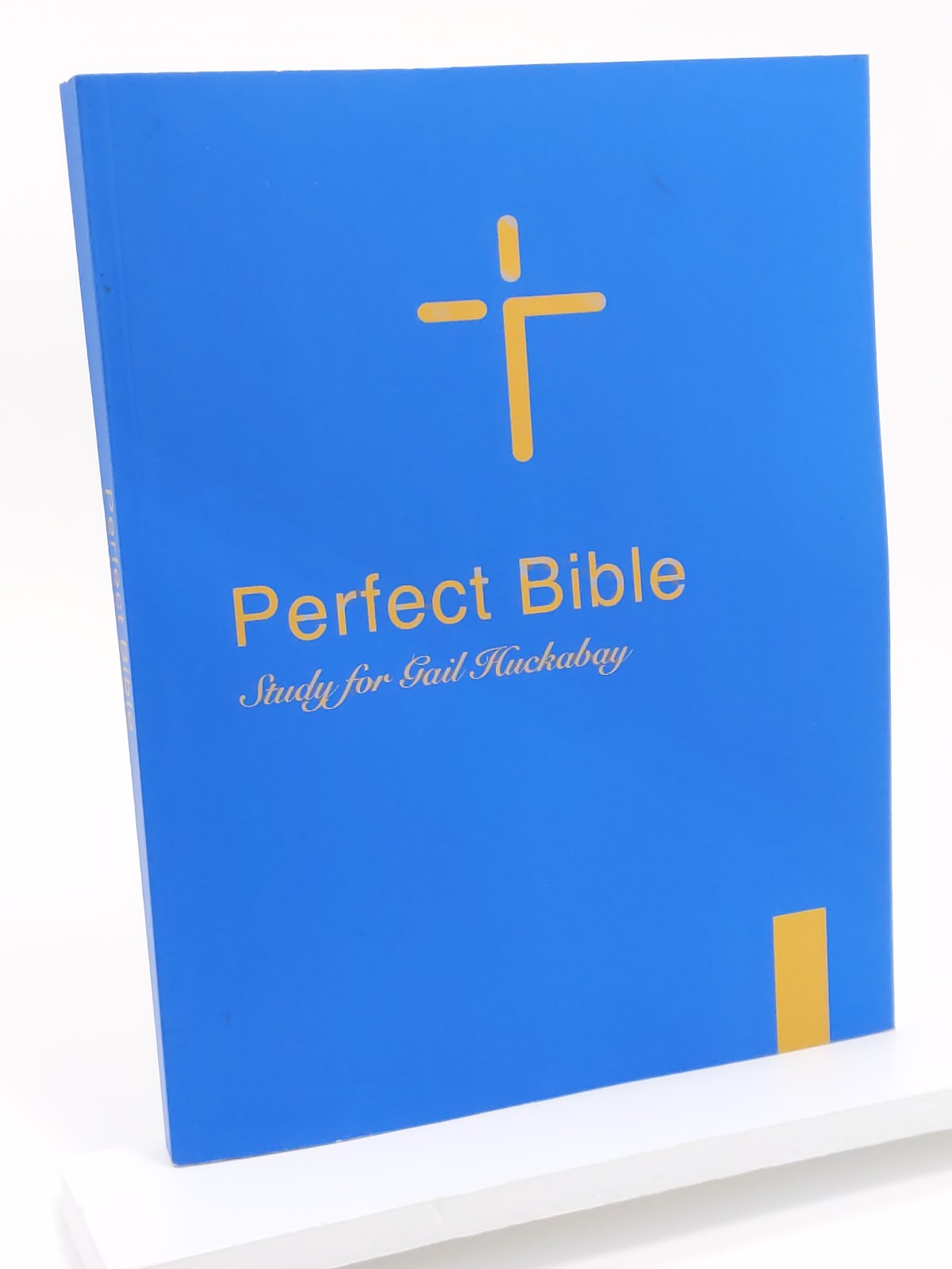 Perfect Bible Study for (Personalized) - Paperback