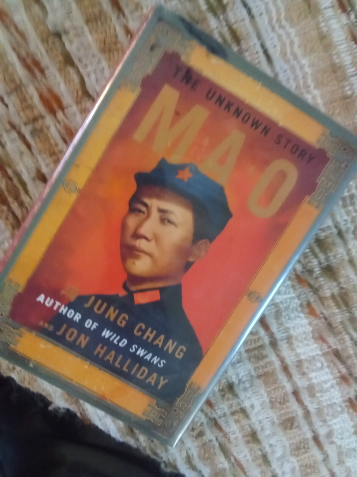 英語洋書 MAO The Unkown Story byJUNG CHANG Mao: The Unknown Story: Chang, Jung, Halliday, Jon
