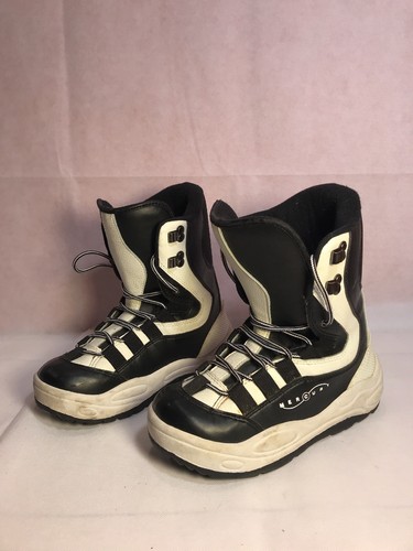 Mercury By Liquid Kids Size 6 Snowboard Boots
