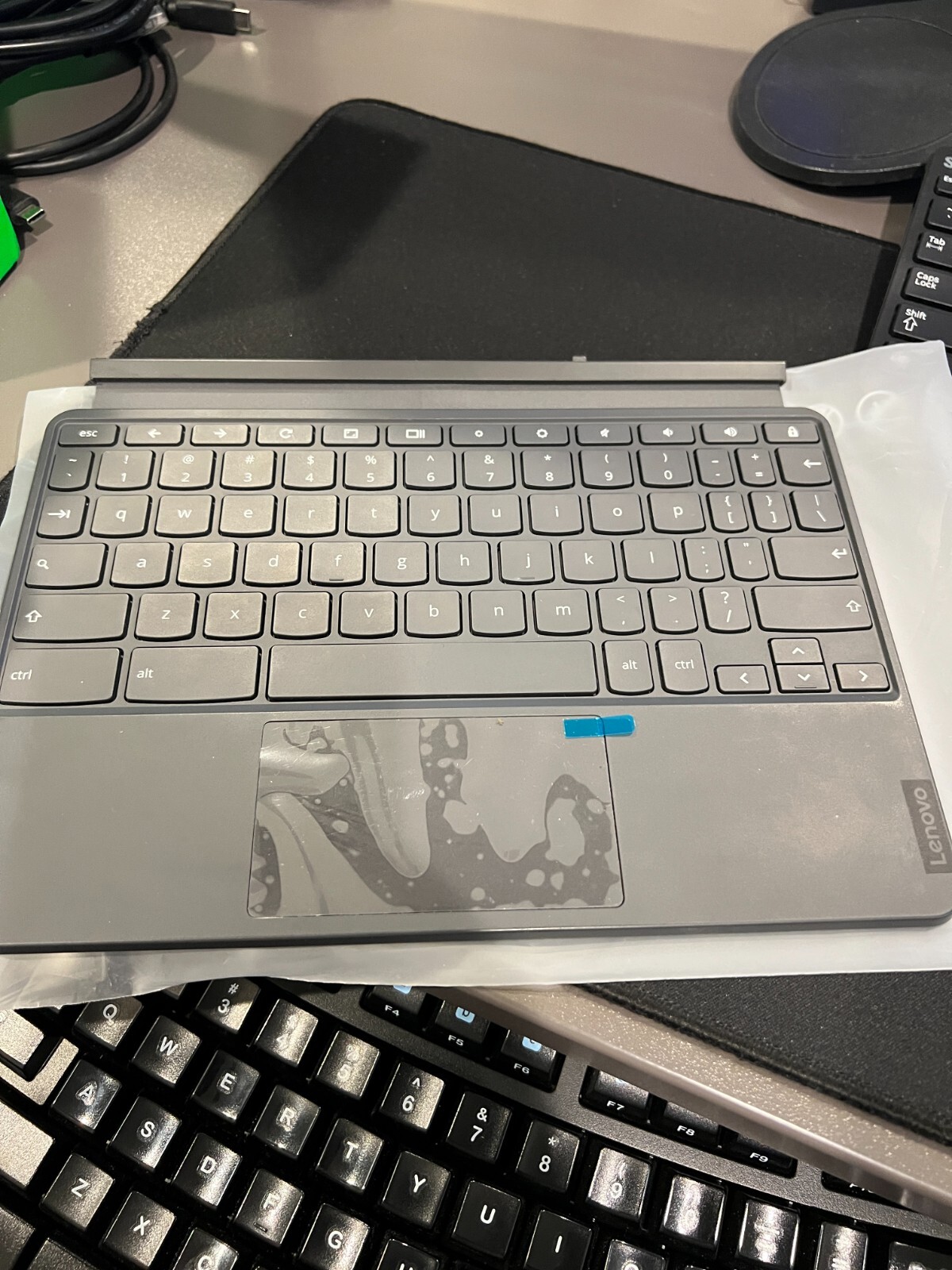 Lenovo IdeaPad Duet Chromebook CTX636F ZA6F US Keyboard SO28C70684の