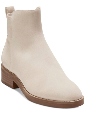 COLE HAAN Женская бежевая кожа с миндалевидным носком и блочным каблуком Chelsea 5 B