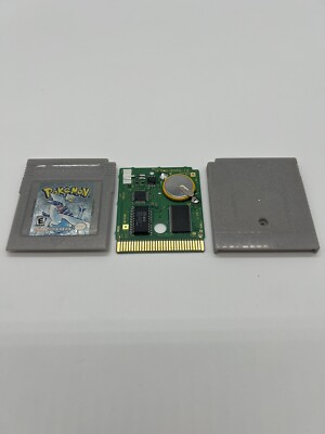 Pokémon: Silver Version (Nintendo Game Boy Color, 2000) Authentic NEW Battery!