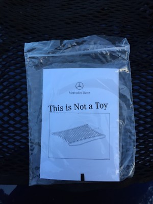  New Mercedes Benz GL GLC Luggage Trunk Cargo Net   FREE SHIP A2538600900 OEM