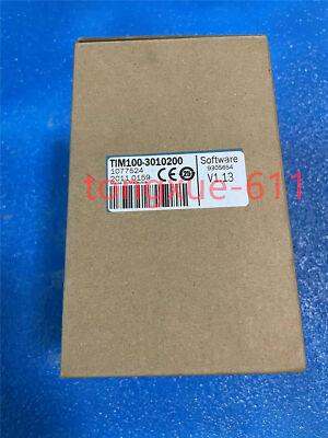TIM100-3010200 SICK TIM100-3010200 1077524 SICK Lidar New Via FedEx or DHL
