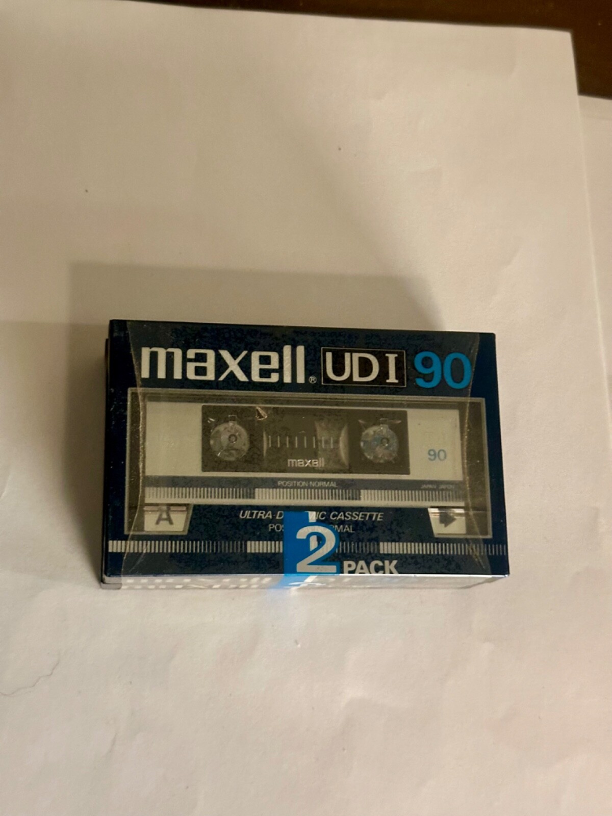 2x maxell UD I 90. Still sealed | eBay