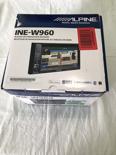 Alpine INE- w960