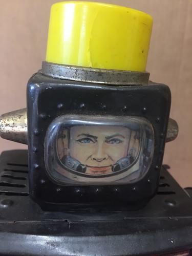 Original Tin 1960's Horikawa (Japan) Mr. Patrol