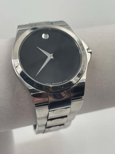 Купить movado swiss quartz watch 