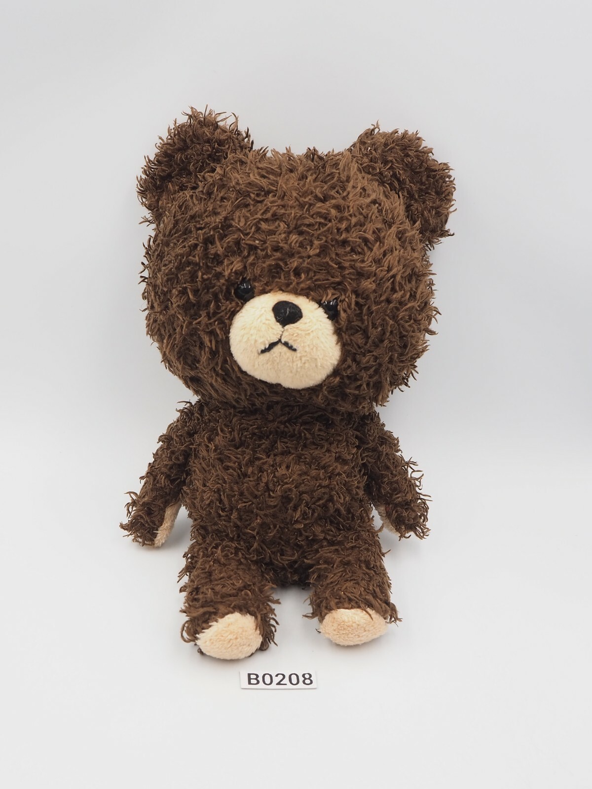 Bear's school Jackie B0208 Railway Sekiguchi Bandai Plush 7 Bear's school Jackie B0208 Railway Sekiguchi Bandai Plush 7