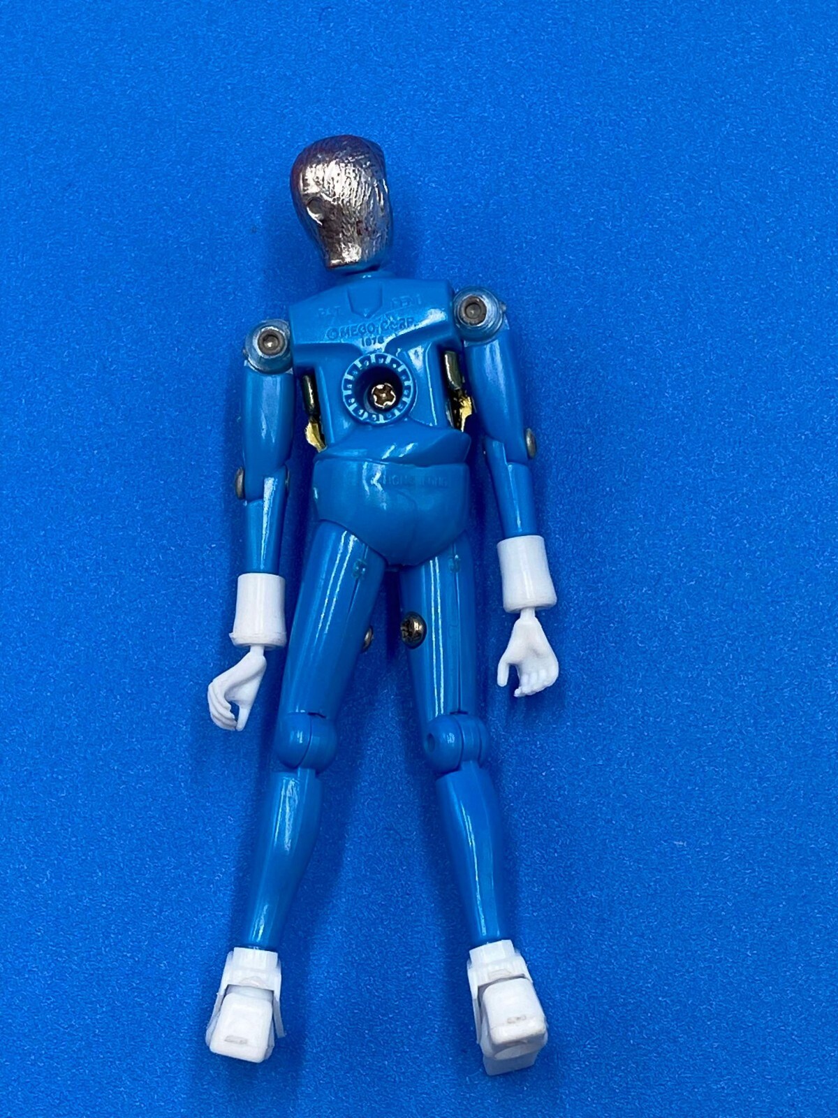 Vintage Mego Micronauts complete BLUE OPAQUE TIME TRAVELER