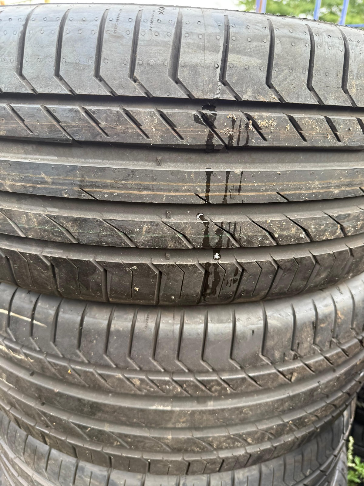 New 235 55 19 Continental, CSC 5, XL, VOL, 105V, x1 Tyre (F1_tyres) YD149
