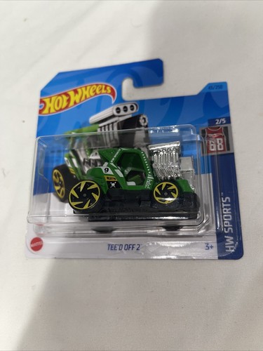 絶版品 Hot Wheels TEE’D OFF 2 HWCITY CFG85 2023 Hot Wheels Tee'd Off 2 #43/250 (Green) HW Sports 2/5