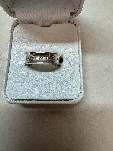 Tiffany & Co. 1997年製 シルバーリング 1997 Tiffany & Co. 925 Sterling Silver Concave Band 1837 T