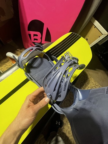GNU Gremlin 155 Snowboard 2024 ( Used Once)