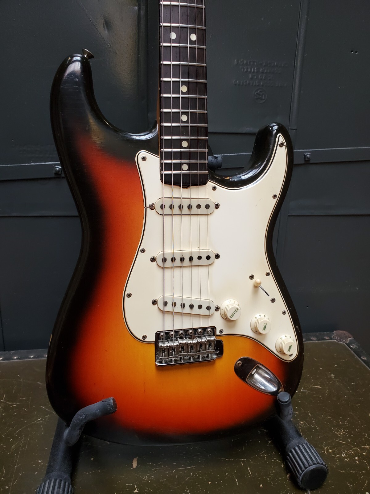 ギター Fender Custom Shop TBC 65 Stratcaster Fender Custom Shop Limited Edition '65 Dual Mag Stratocaster