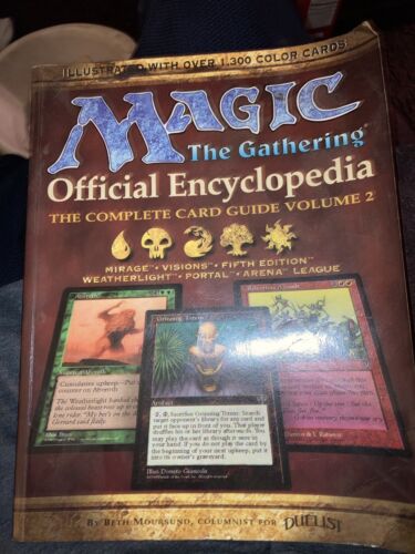 magic the gathering official encyclopedia Volume 2 magic the gathering official encyclopedia Volume 2