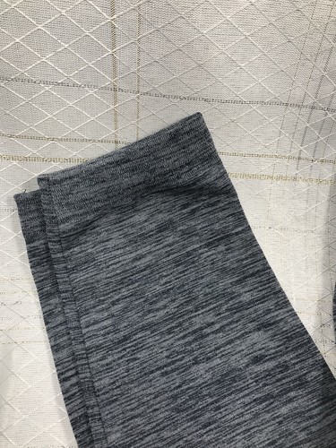 NWT Women's First Kick Maternity Gray Fleece Lined Cozy Leggings One Size Gray