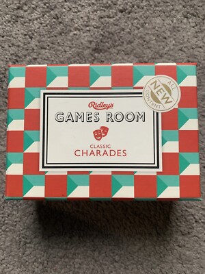 Ridley s Games Room Classic Charades