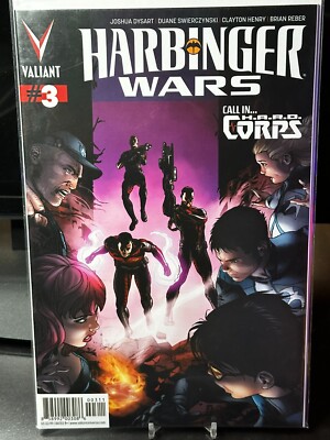 Harbinger Wars #3 (2013) Valiant Comics VF/NM