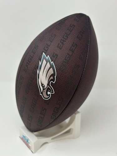 Rare Limited Edition Super Bowl LVII Philidelphia Eagles Log NFL Football Wilson