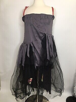 Rubies Goth Prom Queen XL Girl's Halloween Costume Dress Only As Pictured