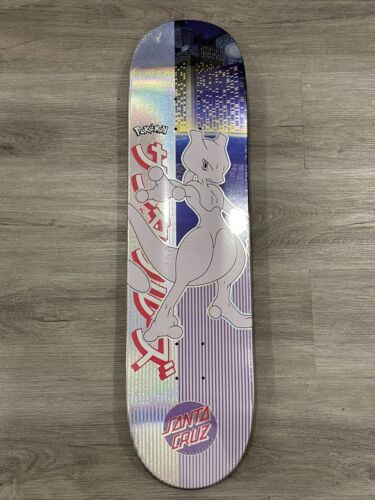 Santa Cruz X Pokemon 8.0in Blind Bag Skateboard Deck New Santa Cruz X Pokemon 8.0in Blind Bag Skateboard Deck New