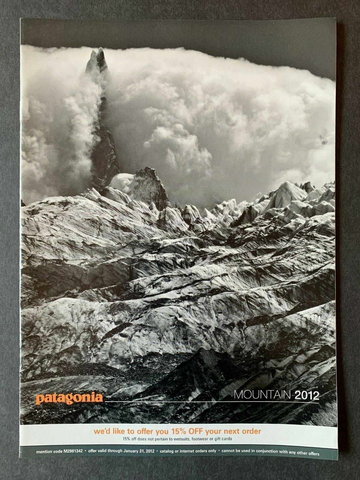 Patagonia Catalog Mountain 2012 2010's Lifestyle Fashion