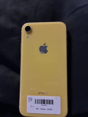 Apple iPhone XR 64GB Black - Factory Unlocked - Good Condition | eBay