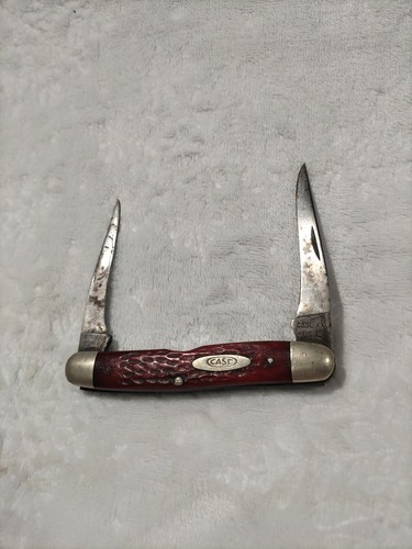 Case XX Muskrat knife, 1965-1969, jigged red bone handles | eBay Case XX Muskrat knife, 1965-1969, jigged red bone handles | eBay