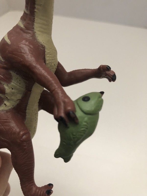 2004 Baryonyx Dinosaur K & M 7” Hard Figure