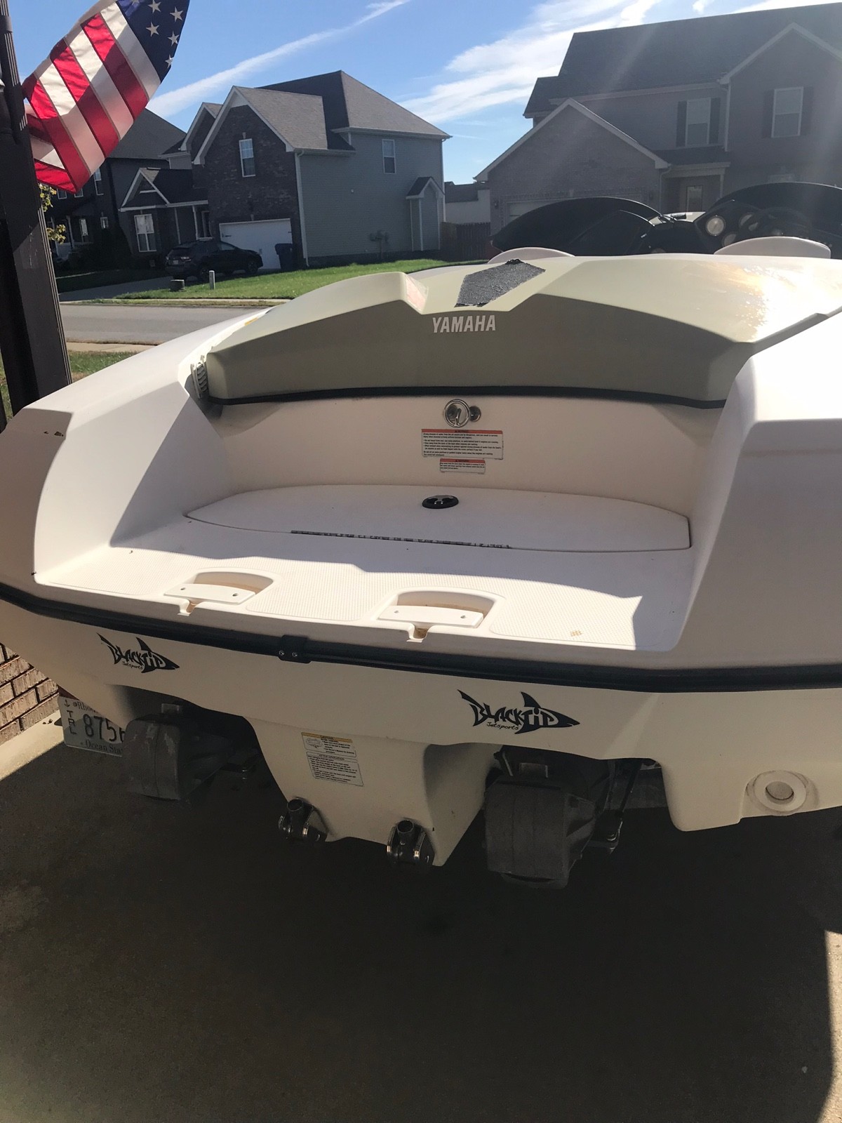 ‘00 Yamaha XR1800 Jet Boat w/ lots of extras