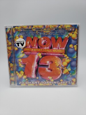 NOW THAT'S WHAT I CALL MUSIC 15 CD NEW & SEALED