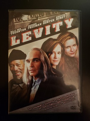 Levity DVD COMPLETE WITH CASE & COVER ARTWORK BUY 2 GET 1 FREE