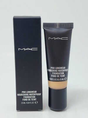 New MAC Pro Longwear Nourishing Waterproof Foundation NC41