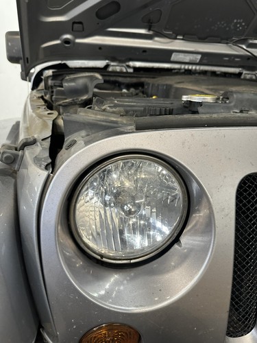 Used Right Headlight Assembly fits: 2013 Jeep Wrangler Right Grade A