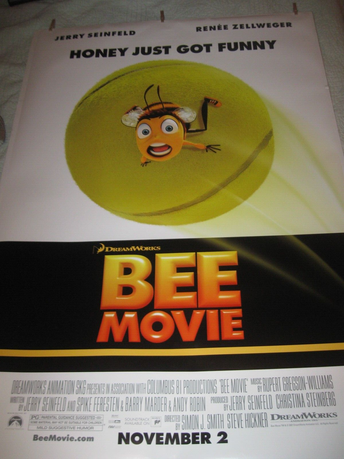 Bzzzt! Looking Back at Jerry Seinfeld's Oddly Charming Bee Movie, image size:1200x1600