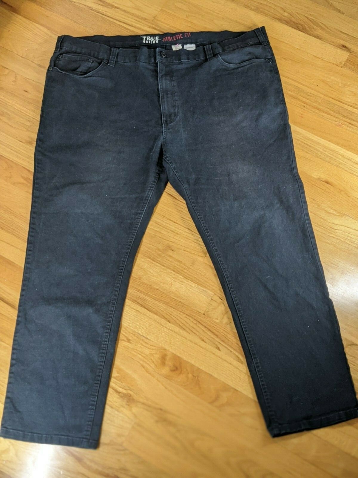 Джинсы True Nation Athletic Fit Jeans 