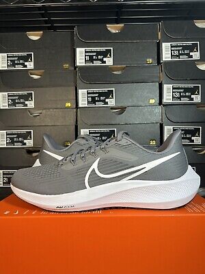 Nike Air Zoom Pegasus 39 TB Gunsmoke White BRAND NEW Size 12 Women