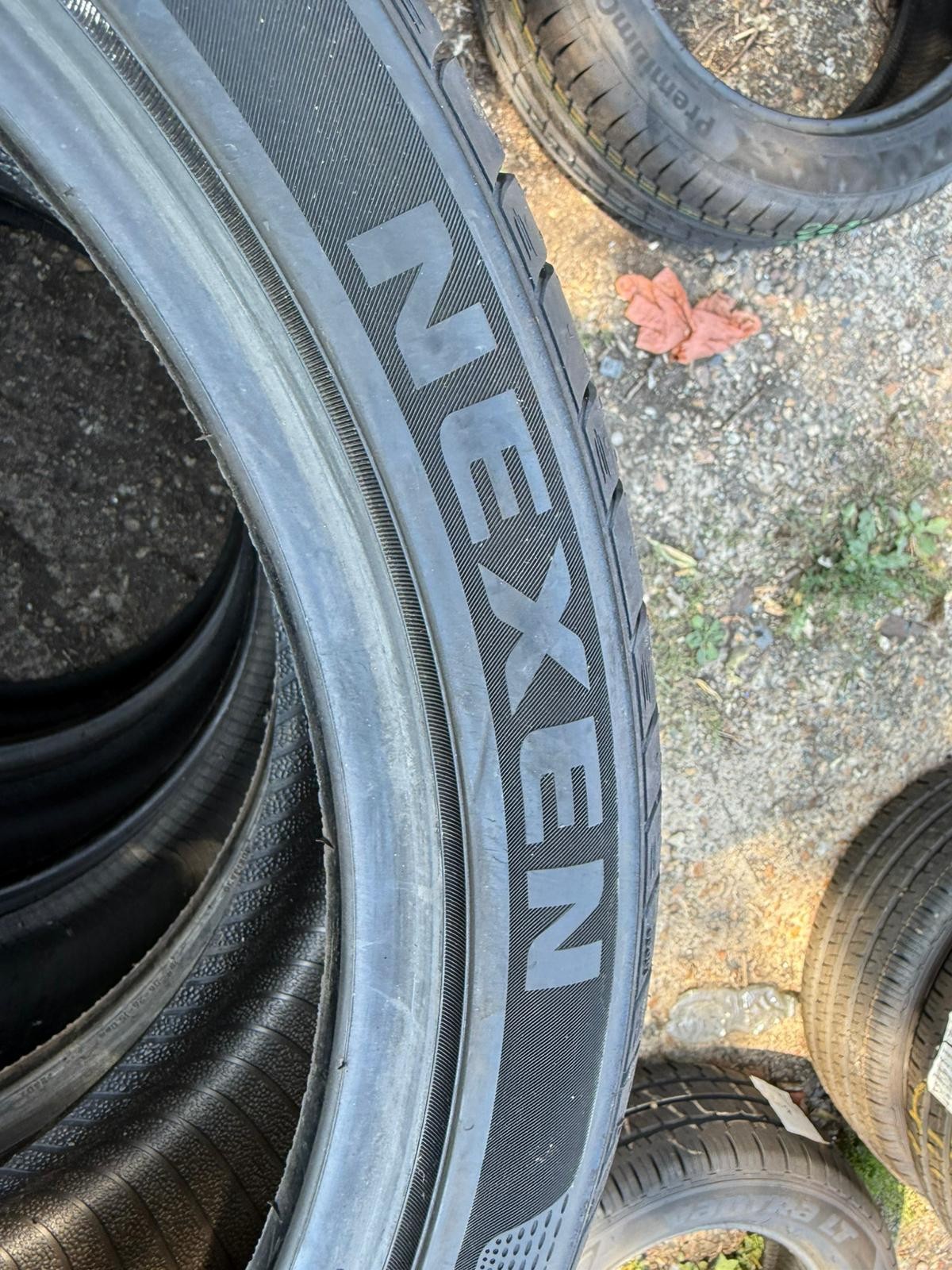 New 215 40 18 Nexen, Nfera Sport, XL, 89Y, x1 Single Tyre (F1_tyres) YD156