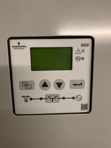 ASCO 1200 AMP 300 Series 3 Pole 480V