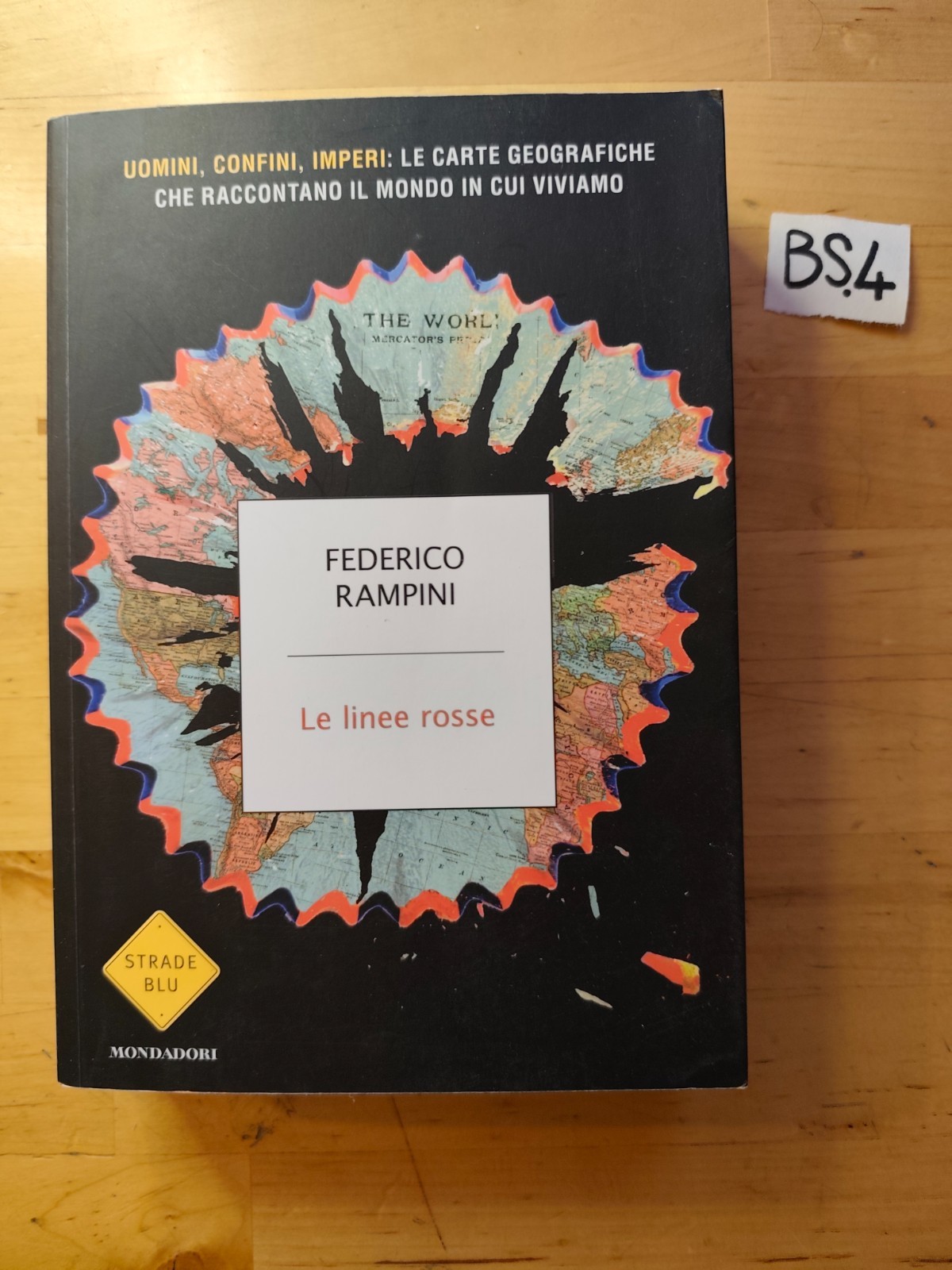 Federico Rampini - le linee rosse - mondadori