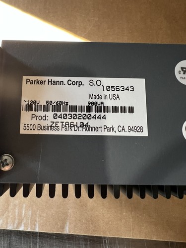 Parker ZETA6104 Compumotor Stepper Drive 1-Axis Out: 9, In: 19, 95-132VAC