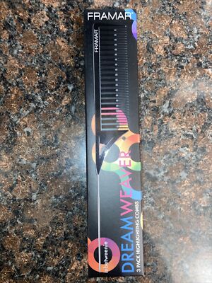 Framar Dreamweaver Highlight 3 Comb PACK Combs Hair Stylist Highlighting